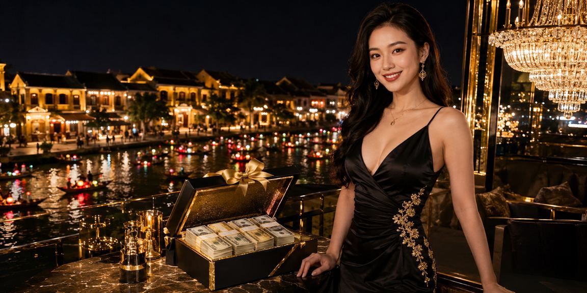 Người chơi theo dõi kèo cá cược và lên chiến lược tại Hội An