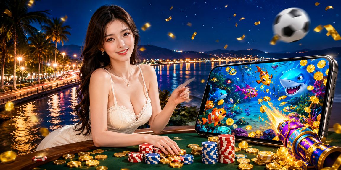 Trò chơi bắn cá giải trí trực tuyến tại Phan Thiết