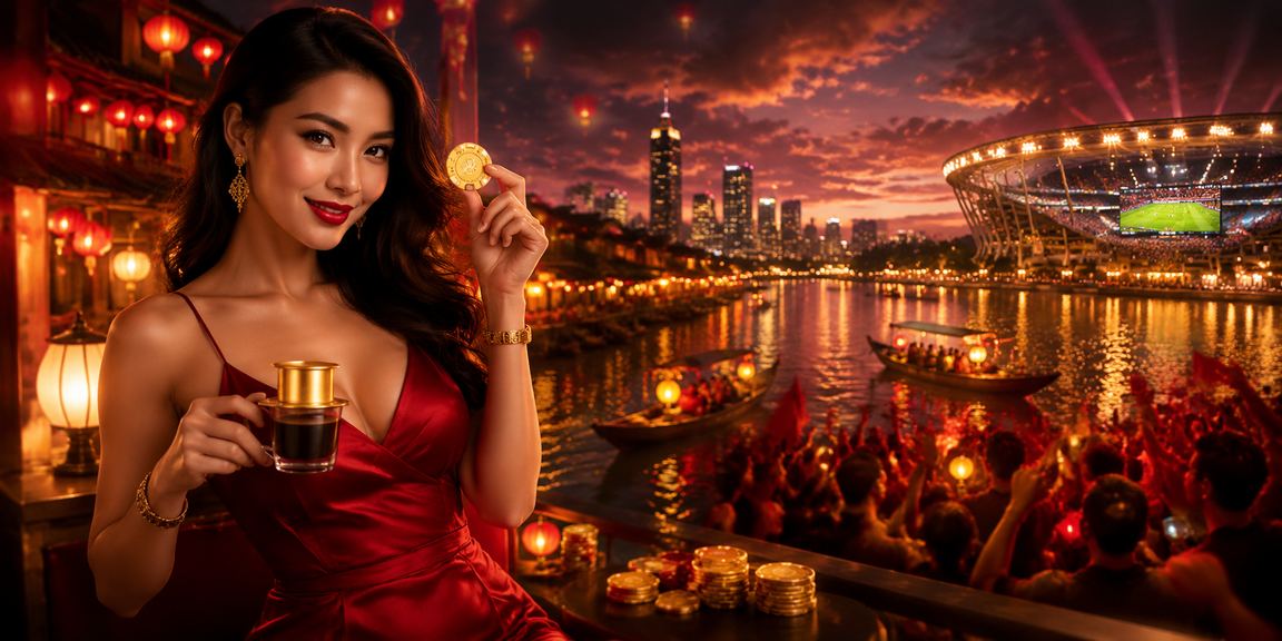 Người chơi theo dõi kết quả Baccarat tại quán cà phê Sài Gòn buổi tối